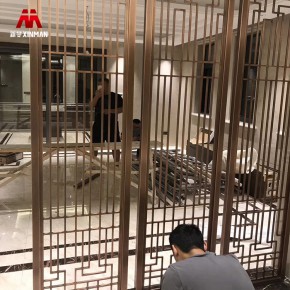 兰州 别墅铜艺雕刻楼梯护栏扶手装饰品是我心中的星辰大海