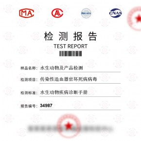 水生动物及产品-传染性造血器官坏死病病毒测试