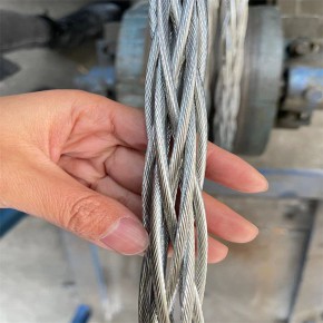 热镀锌钢丝绳 钢丝绳 博云电力 
