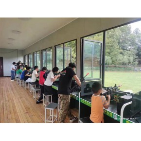 适合商场的创业项目 游乐场射击打靶设备