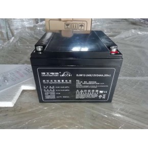 无锡理士蓄电池DJW12-26S 12V26AH光伏储能电池