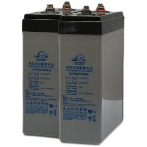 理士电池DJ100阀控式铅酸蓄电池2V100AH产品资料