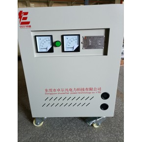 三相460v变380v出口马来西亚变压器 SG-40KVA卓尔凡电源