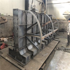 钢模板供应 大型模具生产 中翔钢模具制造 售后完善 ****