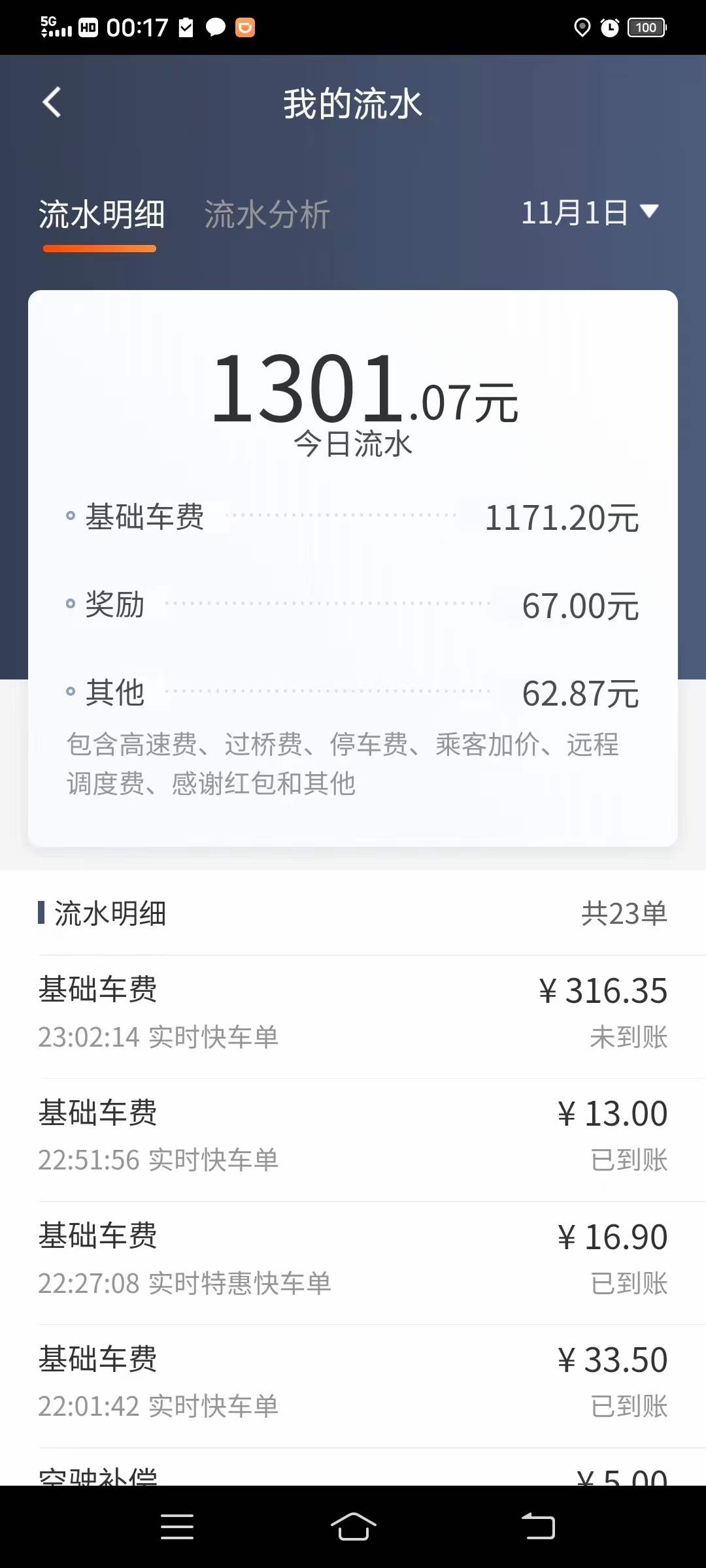 主变量网约车行情老司机自述