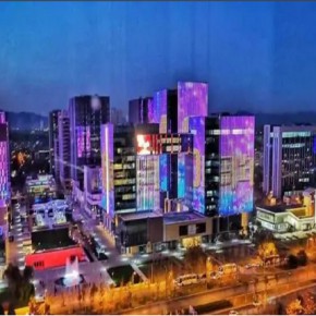北京中关村灯关秀广告价格,北京户外led大屏广告