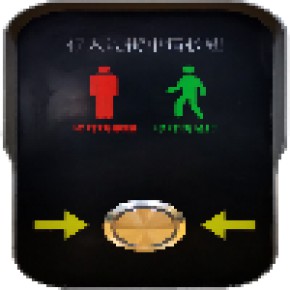 智能行人过街申请按钮