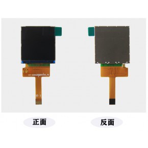 1.54寸TFT正方形冲击试验机液体腰轮流量计显示屏
