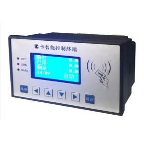 河北井电双控控制柜 水电双计智慧方案 以电折水智能 IC 卡控制器