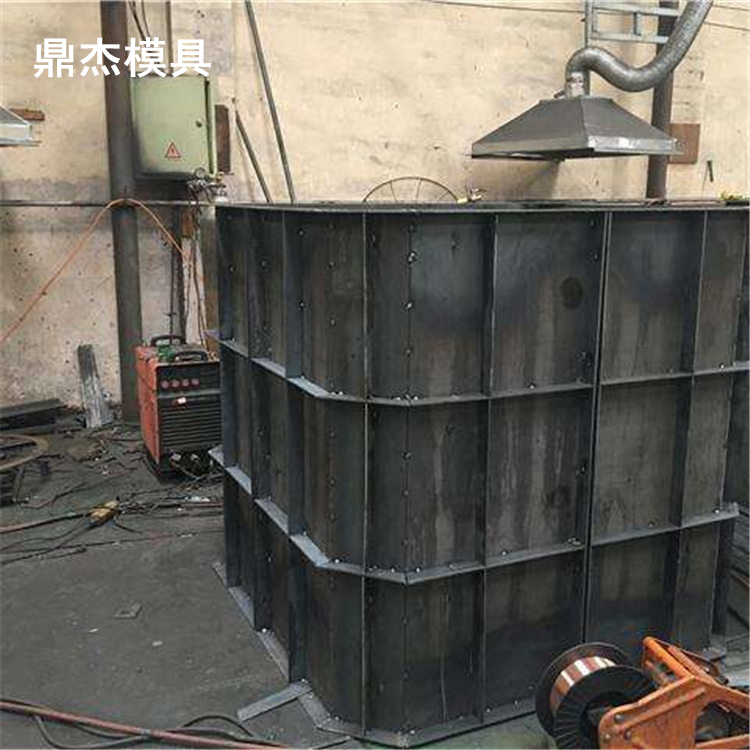 海南方形化粪池模具圆形化粪池钢模具-鼎杰模具