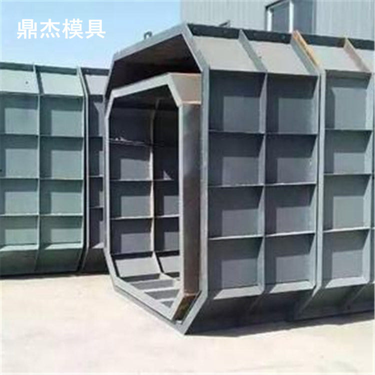 污水化粪池模具采用整体焊接