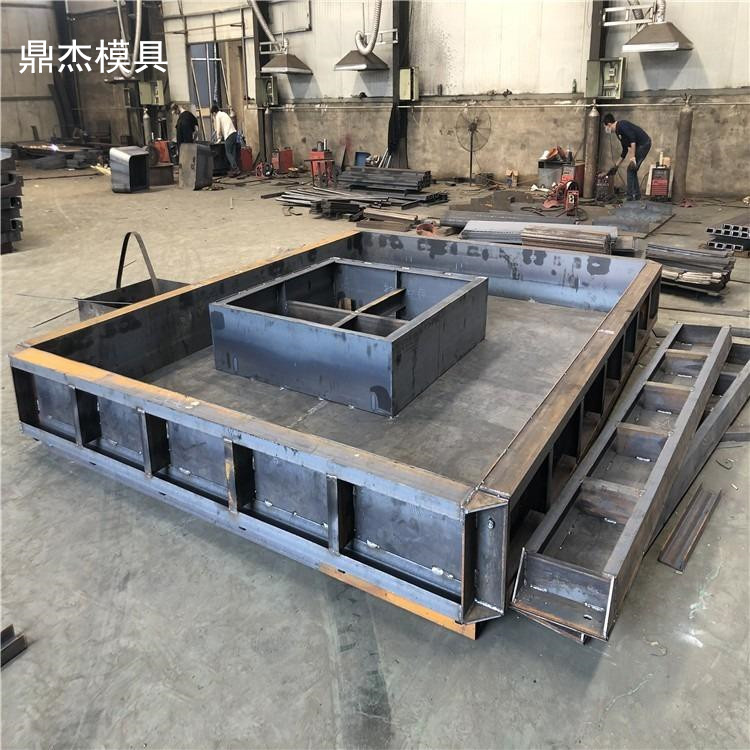 陕西方形水泥基础底座模具-鼎杰模具