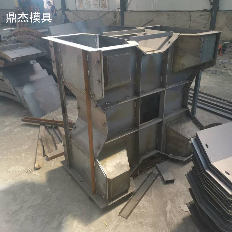 广东扭王体防浪块模具 扭工王防浪块钢模具-鼎杰模具