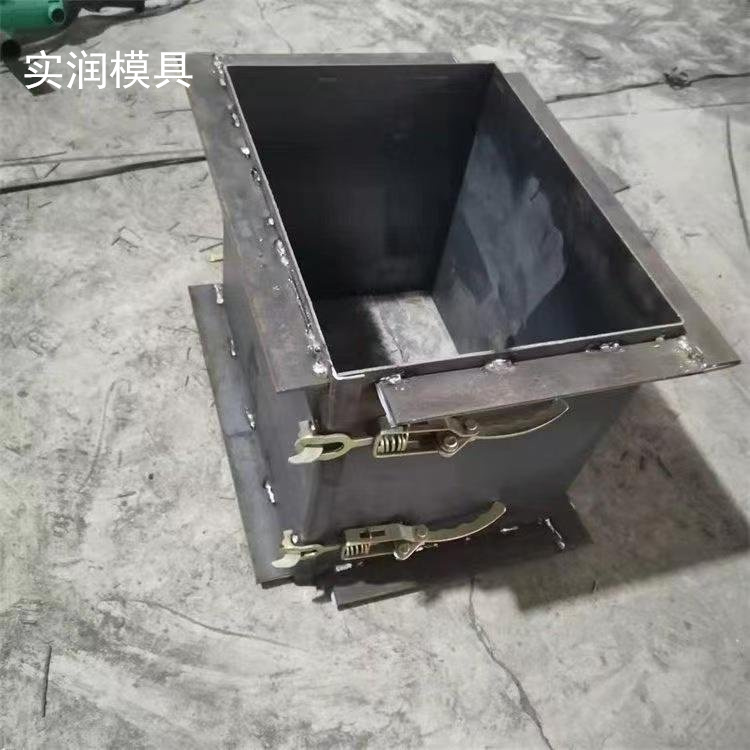 圆形方形光伏墩模具水泥墩模具-实润模具