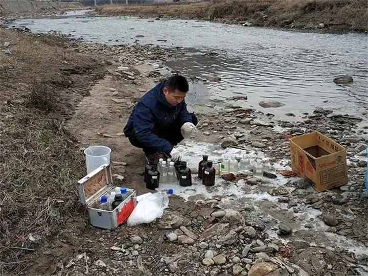 揭阳洗涤废水检测 废水上门采样检测