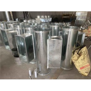 临沂敬德通风设备 耐磨方弯头管件厂家 薛城区方弯头管件厂家