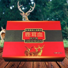 鹿茸血冻干粉代加工  鹿产品OEM加工厂