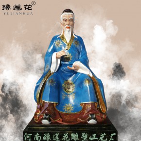 诸葛亮雕塑历史人物塑像宗祠神像定做孔明卧龙凤雏庞统雕像厂家