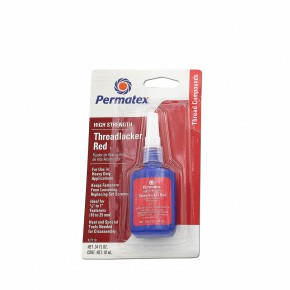 美国泰扬牌Permatex27110 High Strength高强度红色螺纹固定剂