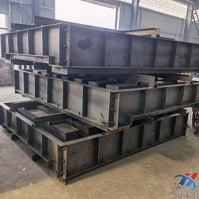 河堤挡浪板模具-海堤栅栏板护坡生态模具-标注明确生产定制