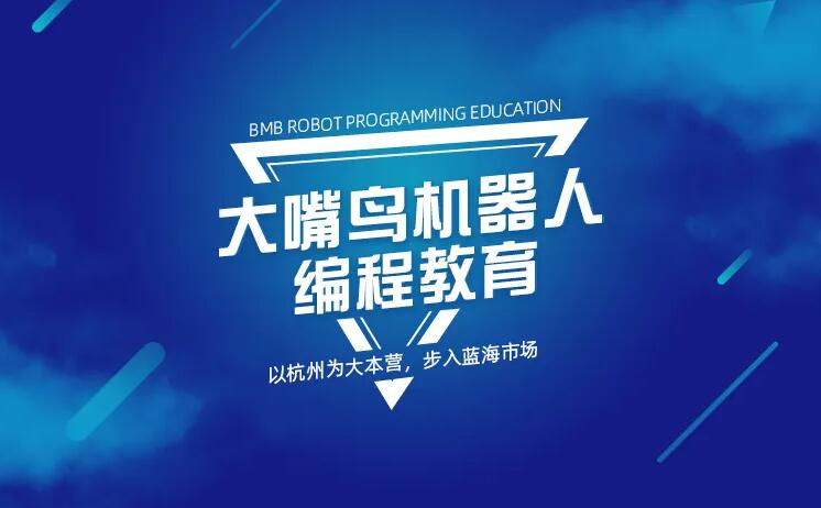 大嘴鸟少儿编程