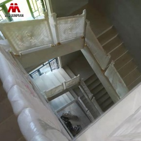 欧式全铜扶手围栏 订做名品楼梯木扶手精致的装饰品