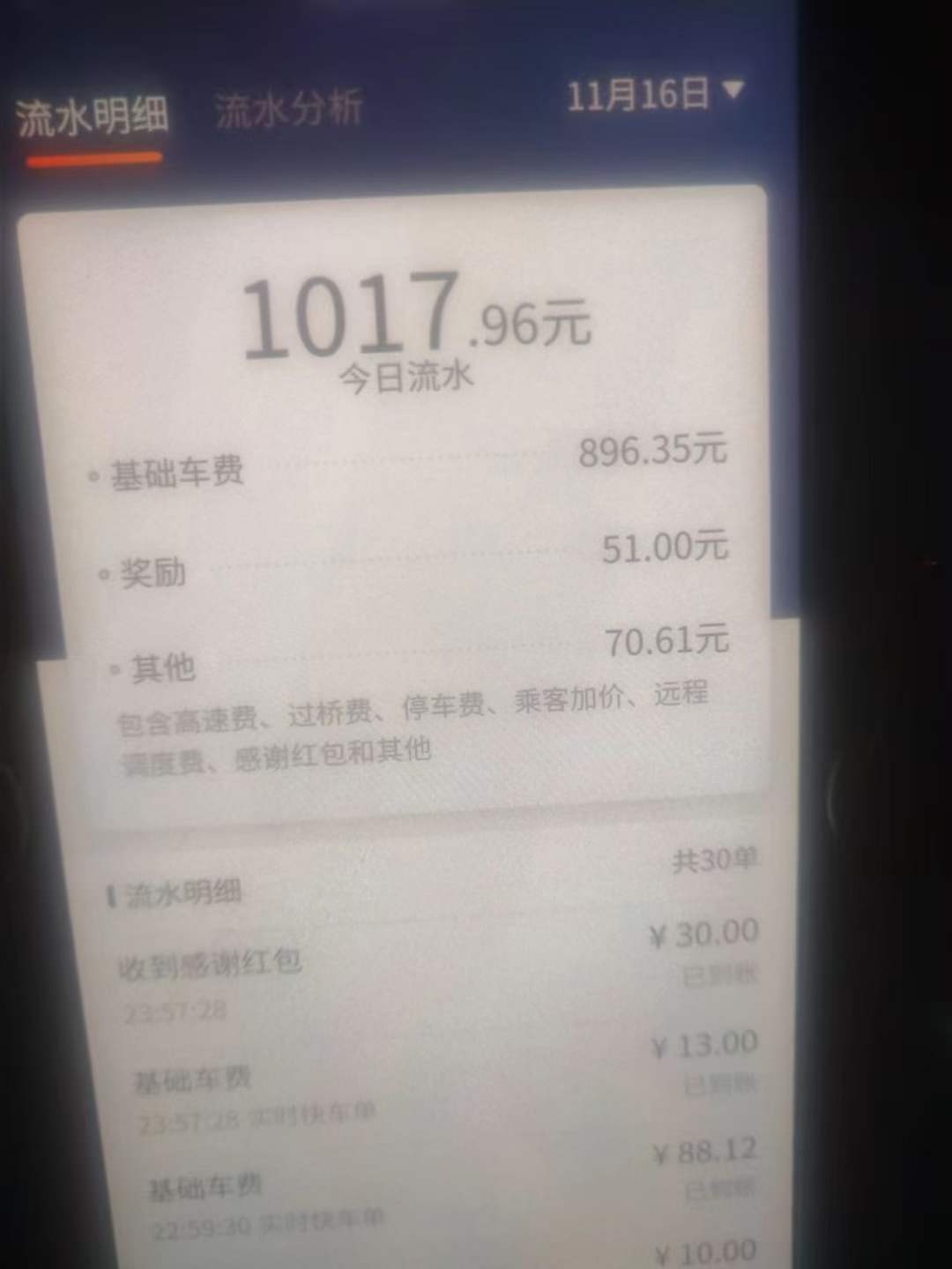 主变量跑网约车开电车好还是油车好热点新闻