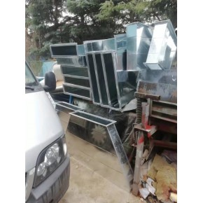 青岛通风管道安装白铁加工