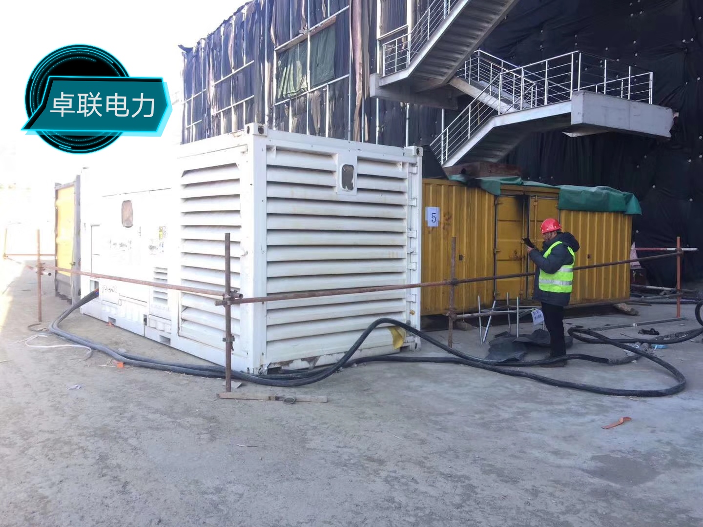 桥西发电机出租-本地50kw-2000kw发电租赁公司-