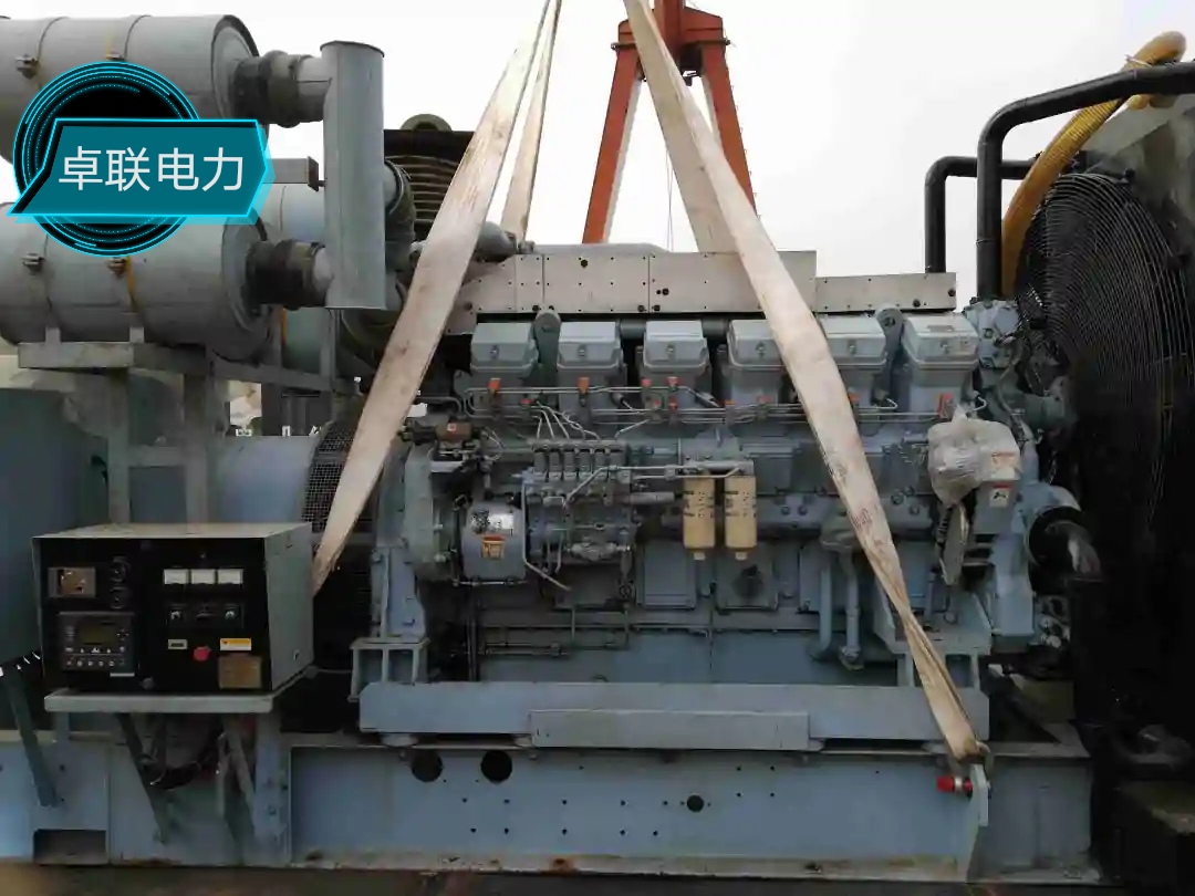 沧州发电机出租公司-100-2000kw