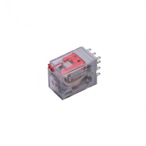 深圳生产中间继电器12v24v220v交流三相电流hh63p小型EE-L3 11脚
