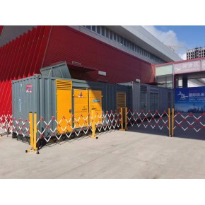 濰坊發電機出租發電車出租