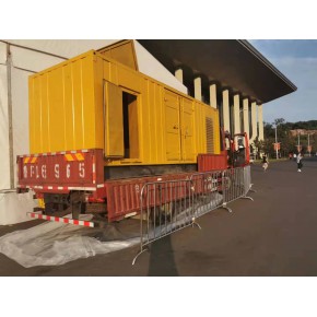 威海發電機出租發電車出租