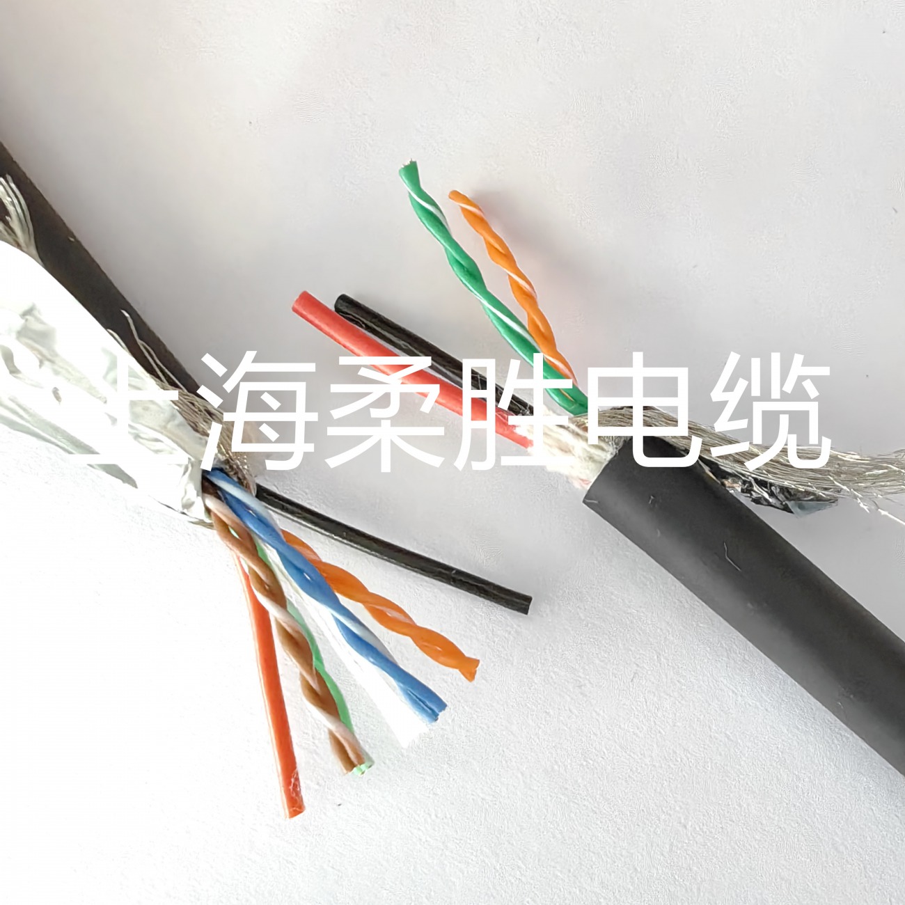 2/3/5/7*0.75+CAT6信號加電源復合電纜防水