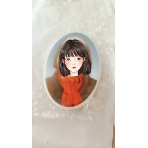 照片怎么刻在石碑上   石碑上的照片