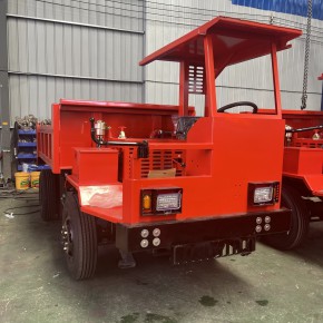 14噸四不像礦用運(yùn)輸車 窄巷道出渣礦用車 后驅(qū)井下自卸車