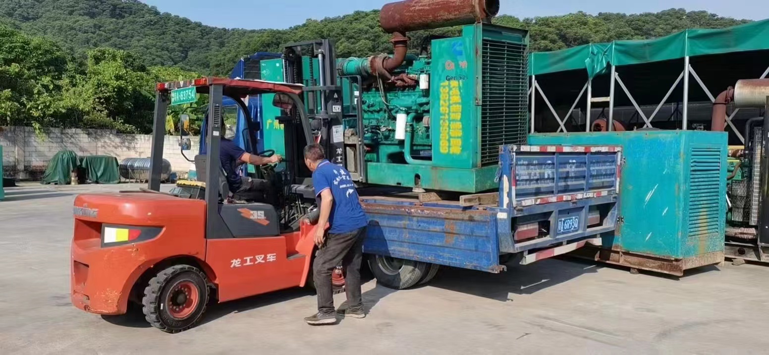 邹平进口发电机出租 邹平出租柴油发电机 标准化服务