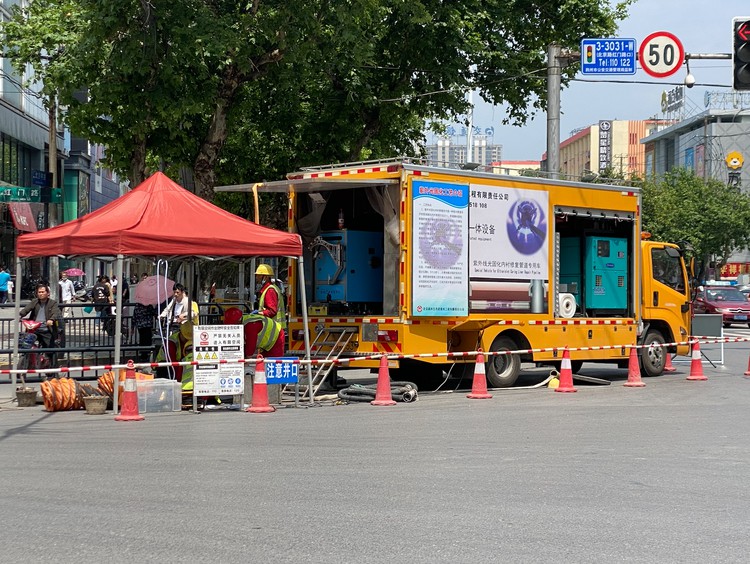 承接苏州高新区污水管道修复 变形渗漏双涨环修复24小时服务