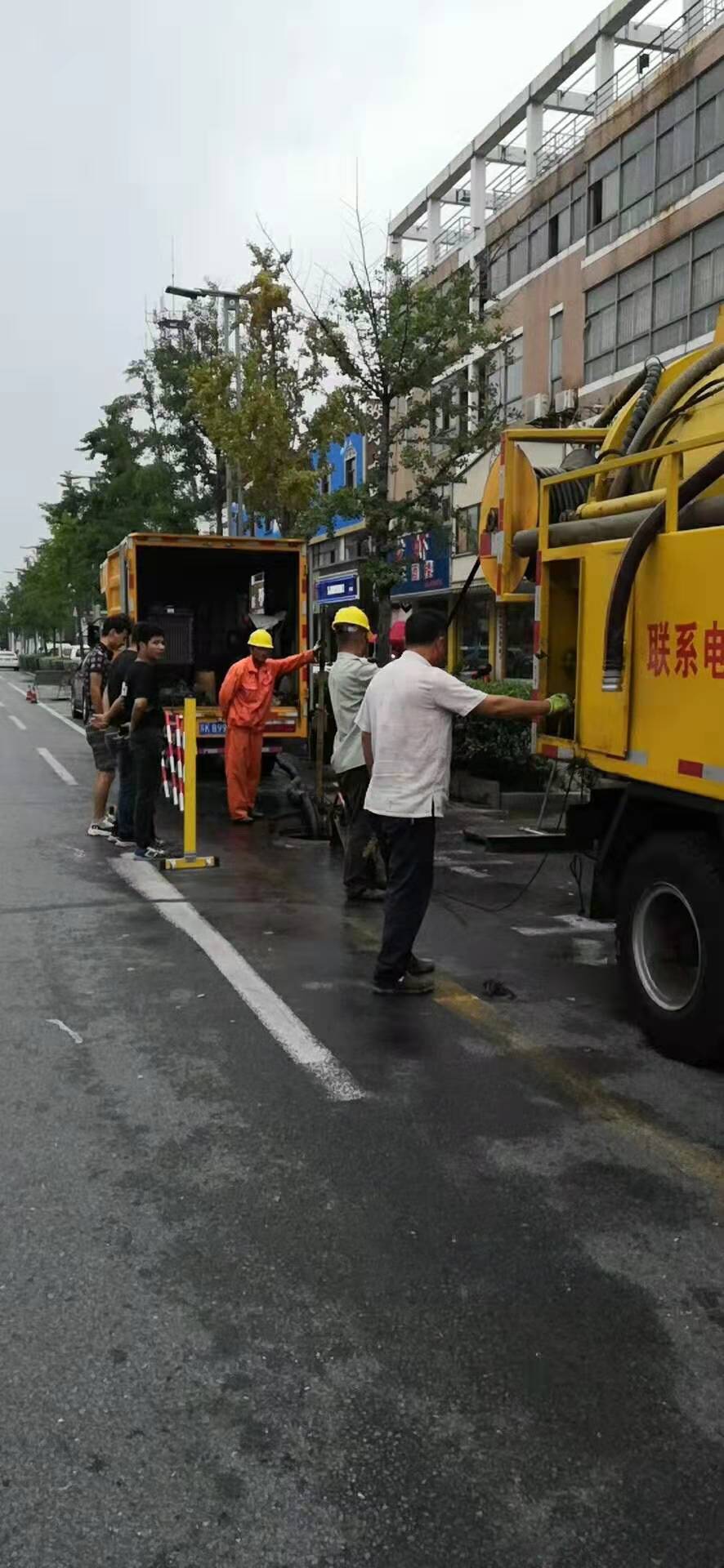 承接上海杨浦区污水管道清洗 工厂管道疏通效果不错