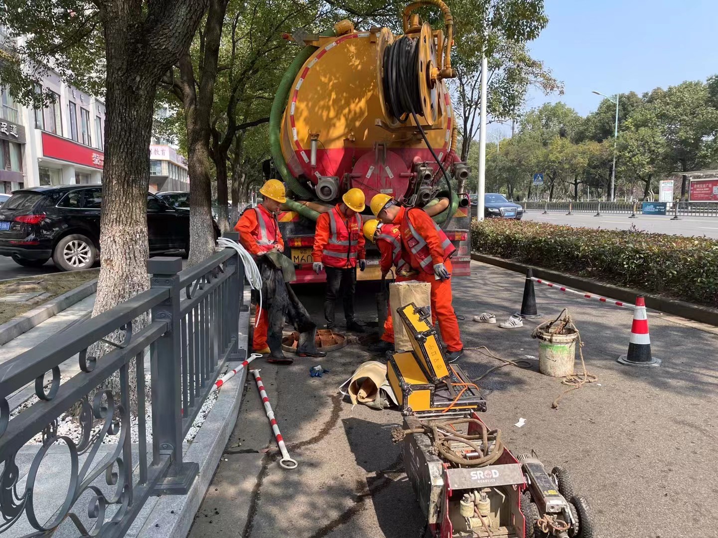 承接无锡市市政管道修复 局部树脂固化修复（今日行情）