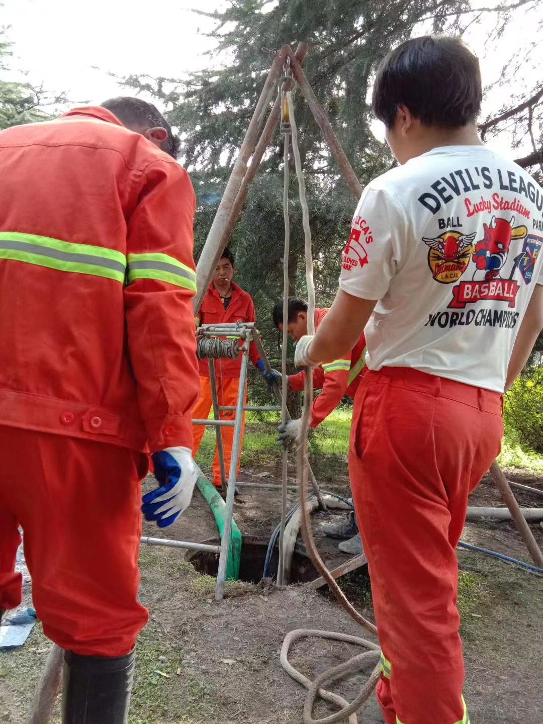 承接无锡惠山区管道顶管修复 管道非开挖修复24小时服务