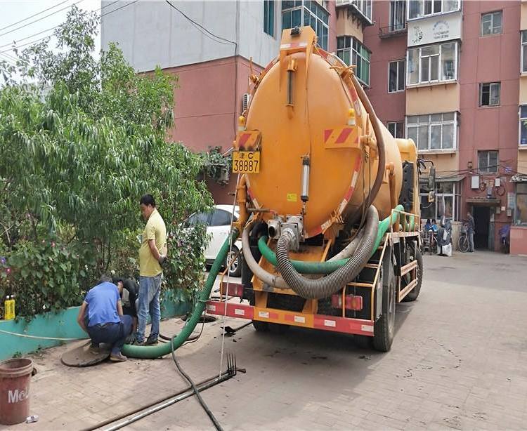 承接泰州兴化市清理化粪池 污泥污水净化处理联系君得利