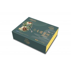 会销精品-三七花茎叶植物饮品（有背书专利）