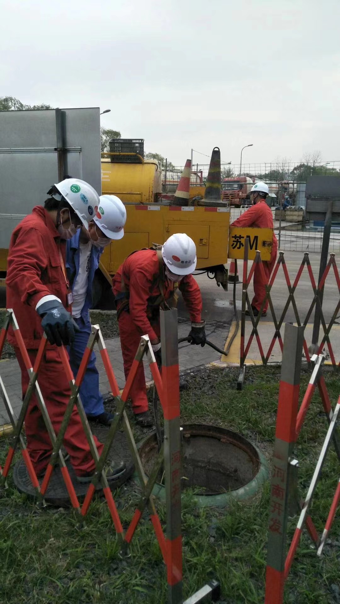 承接苏州高新区雨水管道清洗 高压清洗下水道君得利环保