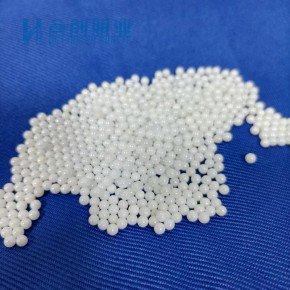 合创明业 95锆珠钇稳定涂料油漆精细研磨韧性高 印染光滑氧化锆球