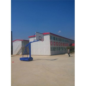 篮球架批发 罐头嘴镇篮球架 金成硅PU球场施工