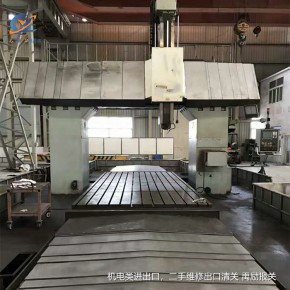 天津钻床精密冲床清关公司