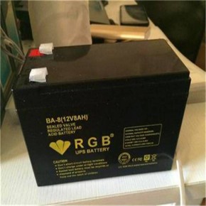 美国RGB蓄电池BA-45 12V45AH参数规格及安装指导