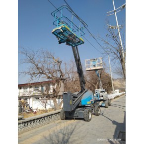 疫情有效控制以后，入冬以来，想要高空作业人工少，升降速度快且稳定，简便高效用高空车吧