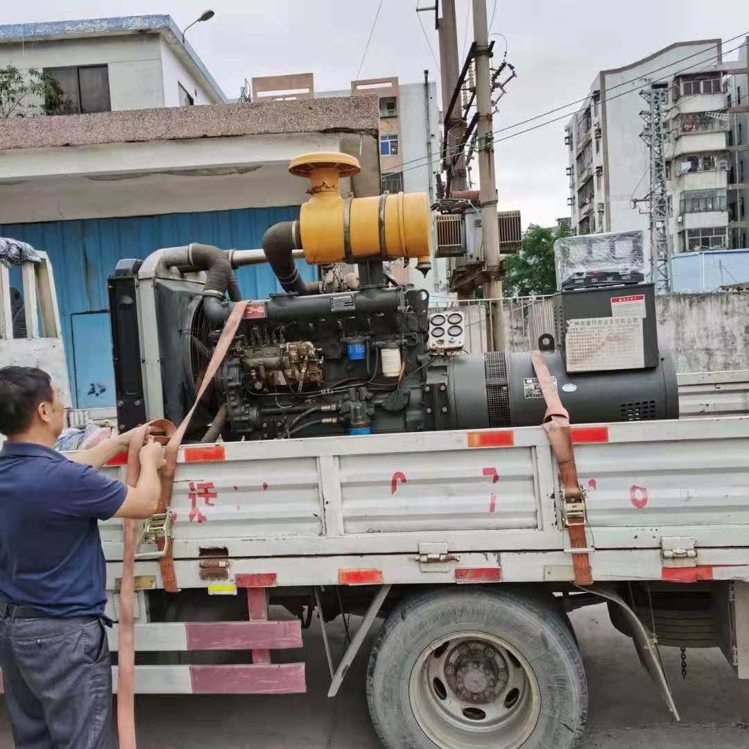 胶州市租赁柴油发电机 哪有租发电机组的 二手回收